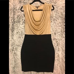 Black and gold/tan size S by Express